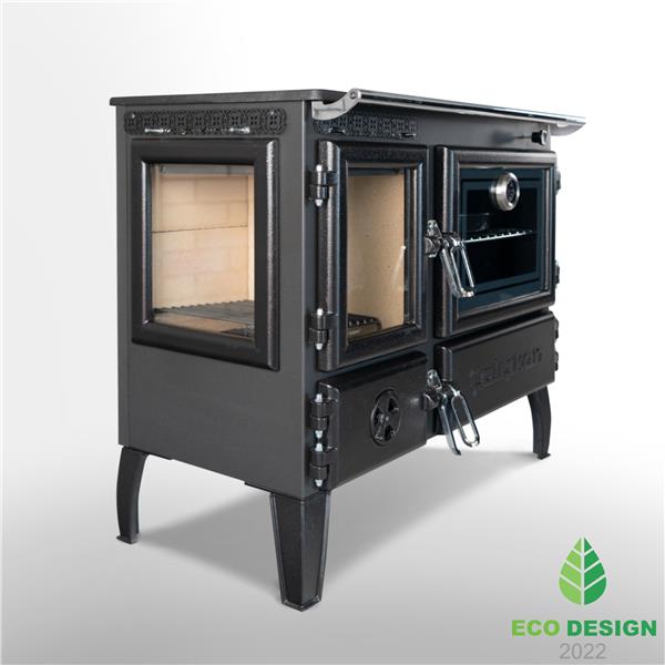 CALISKAN 214 3D / GOURMET FIREPLACE COOKSTOVE 