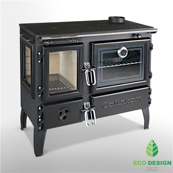 CALISKAN 214 3D / GOURMET FIREPLACE COOKSTOVE 