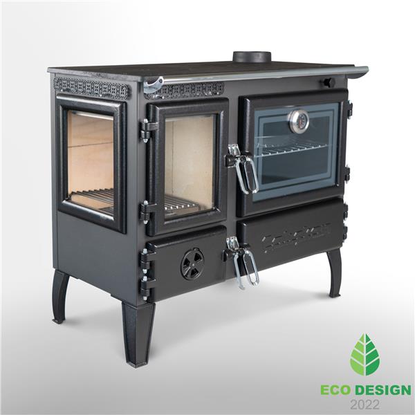 CALISKAN 214 3D / GOURMET FIREPLACE COOKSTOVE 