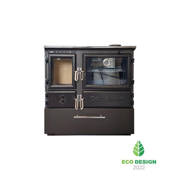 CALISKAN 214 3D BOX / GOURMET FIREPLACE COOKSTOVE 