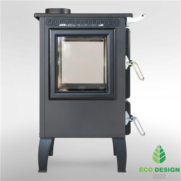 CALISKAN 304 3D / MINI FIREPLACE STOVE