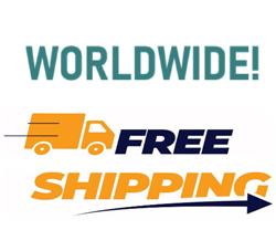 Special Offer: FREE SHIPPING WORLDWIDE!